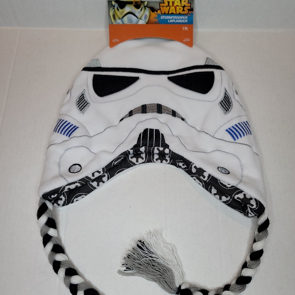 Disney Star Wars Stormtrooper Beanie Cap Laplander